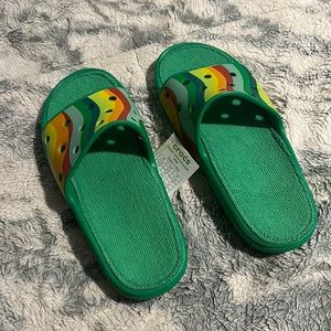 Terry cloth Crocs